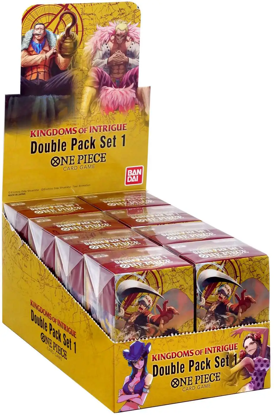 One Piece TCG: Kingdoms of Intrigue Double Pack Set 1 – Safari Zone  Collectibles