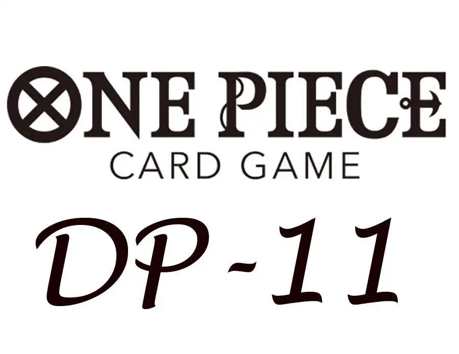 One Piece Trading Card Game Volume 11 Double Pack Set DP-11