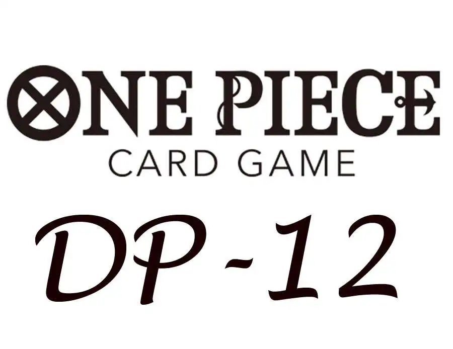 One Piece Trading Card Game Volume 12 Double Pack Set DP-11