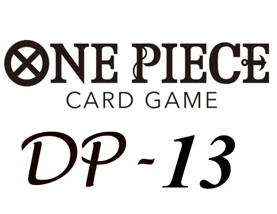 One Piece Trading Card Game Volume 13 Double Pack Set DP-13