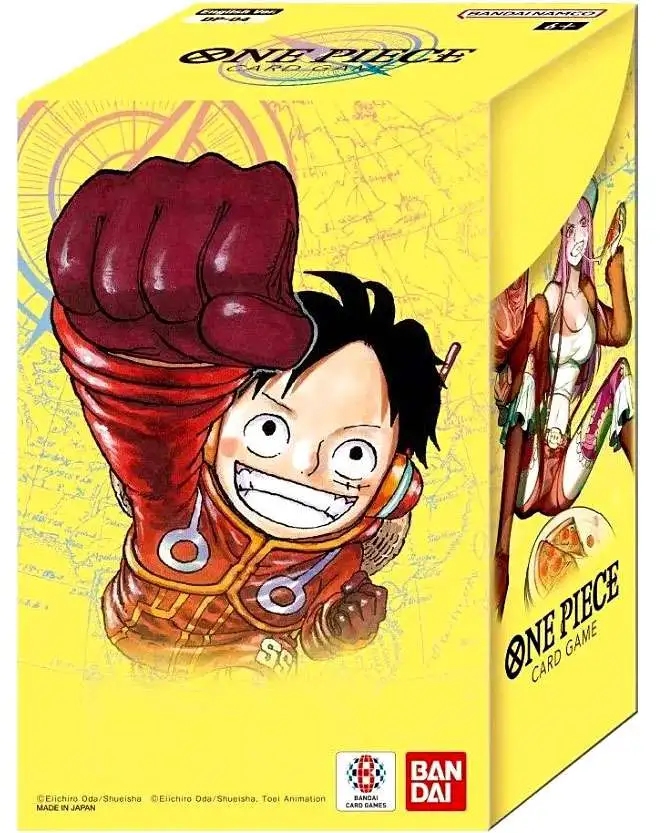 One Piece Trading Card Game 500 Years In The Future Volume 4 Double Pack Set DP-04 [2x OP-07 Booster Packs & DON!! Card]