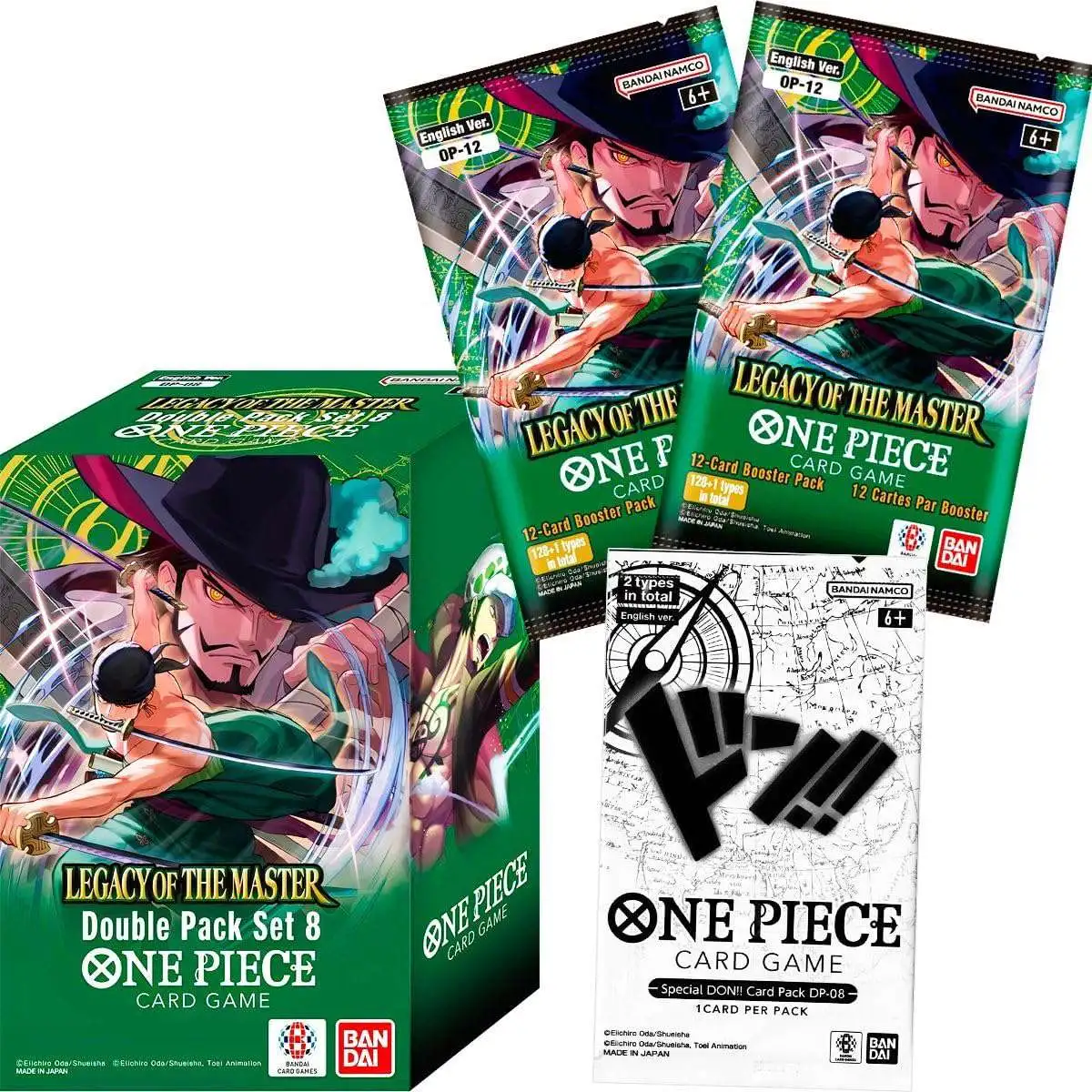 One Piece Trading Card Game Legacy of the Master Volume 8 Double