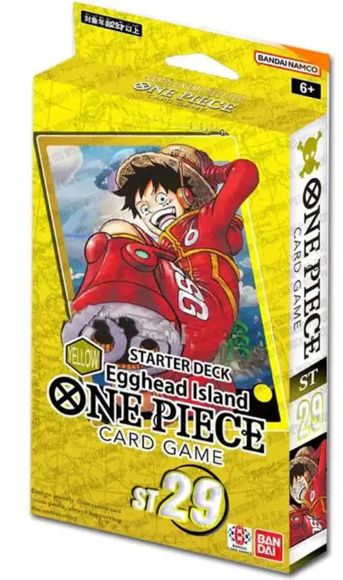 One Piece Trading Card Game Egghead Starter Deck ST-29 ENGLISH, 51