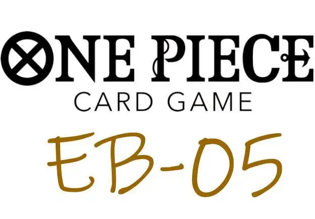 One Piece Trading Card Game TBD Extra Booster Pack EB-05 [ENGLISH, 12 Cards] (Pre-Order ships November)