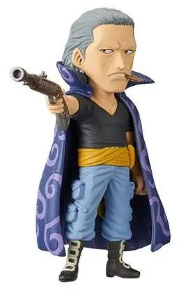 One Piece WCF World Collectable Figure Film Red Ver. Vol 3 Benn Beckman Collectible PVC Figure