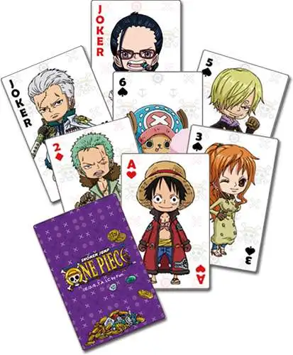 One Piece Group Playing Card Deck
