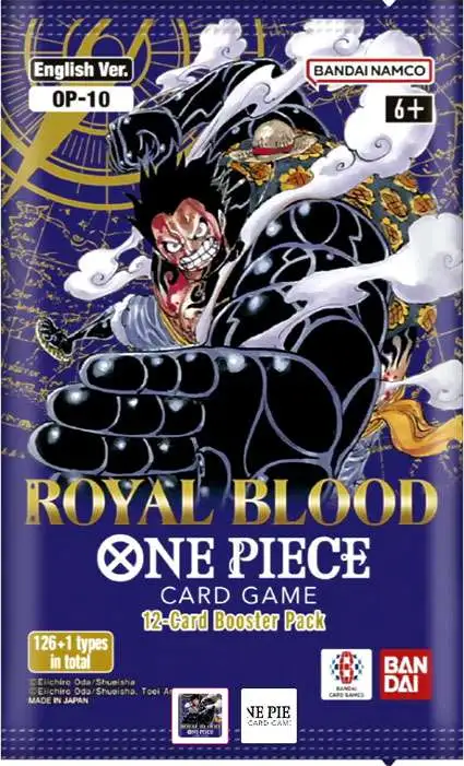 One Piece Trading Card Game Royal Blood Booster Pack OP-10 ENGLISH