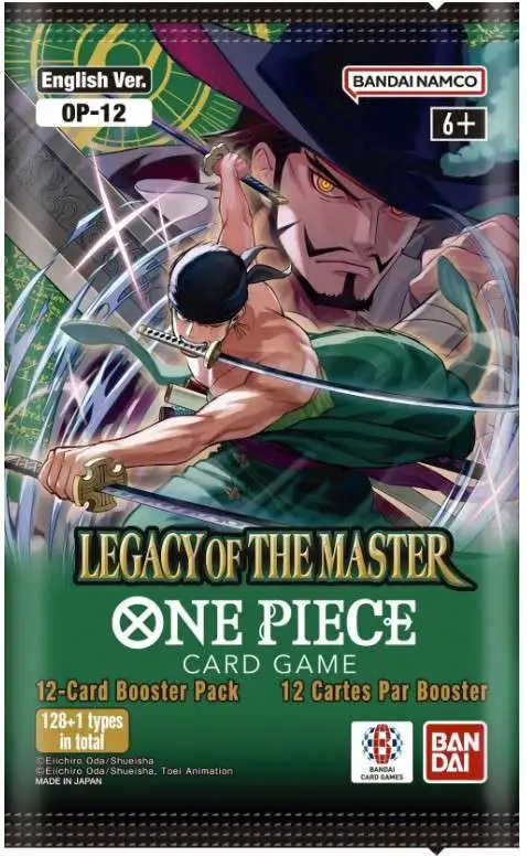 One Piece Trading Card Game Legacy of the Master Booster