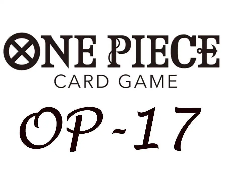 One Piece Trading Card Game TBD Booster Box OP-17 [ENGLISH, 24 Packs] (Pre-Order ships August)
