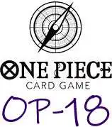 One Piece Trading Card Game TBD Booster Pack OP-18 ENGLISH, 12