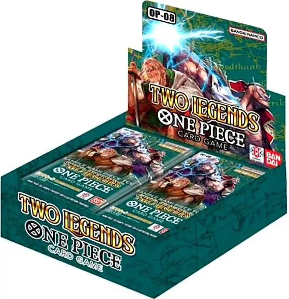 Booster Box ONE PIECE 24 Bustine - CG OP-08 ( ENG 🇬🇧 )