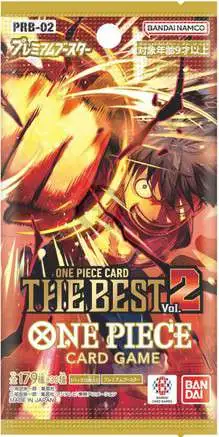 ONE PIECE カードゲーム THE BEST 2 200パック PRB02 Amazon.com: BANDAI One Piece Card Game The Best Vol.2 (PRB