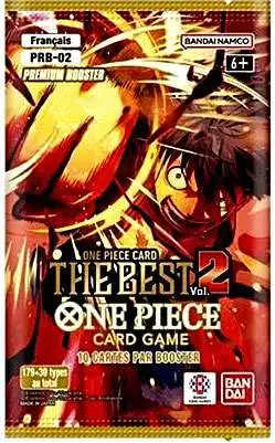One Piece Trading Card Game The Best Vol. 2 PREMIUM Booster