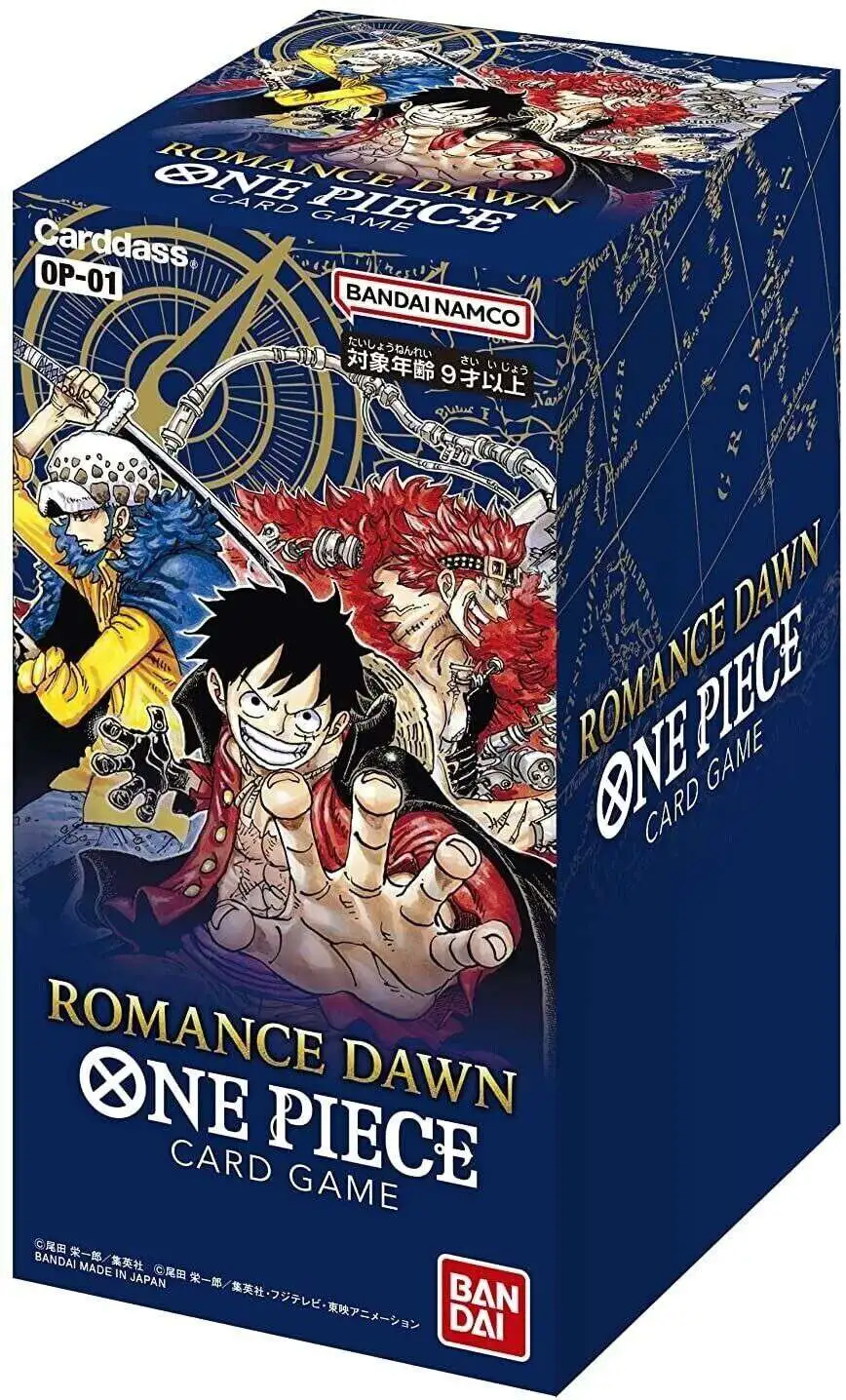 One Piece Trading Card Game Romance Dawn Booster Box OP-01 ...