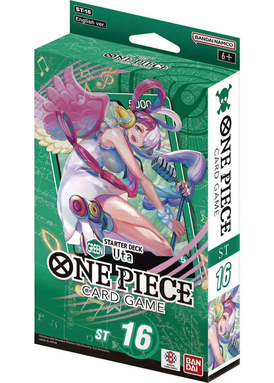 ONE PIECE Film orders Red; Uta Promo Structure Deck (Japanese)