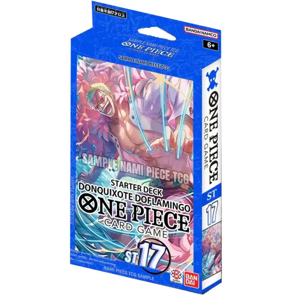 One Piece Starter Deck Bundle - English sold