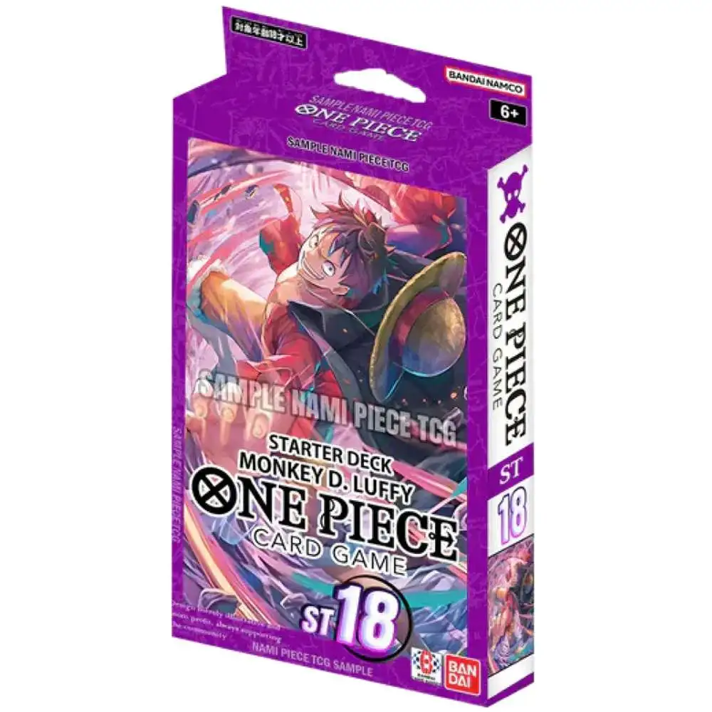 One Piece Trading Card Game Monkey D. Luffy Starter Deck ST-18
