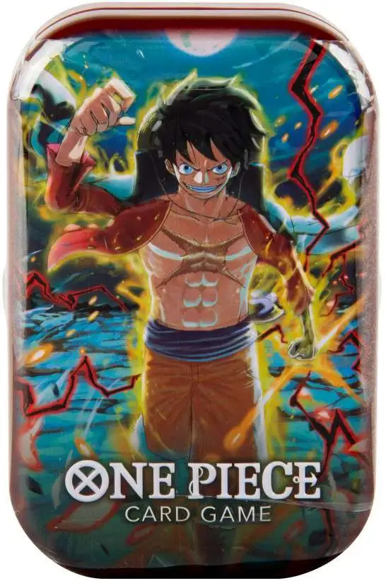 One Piece Trading Card Game Royal Blood Volume 1 Tin TS-01 [ENGLISH, 1 of 2 DON Cards, 2x OP-10 Booster Packs]