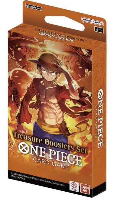 One Piece Treasure box outlet set