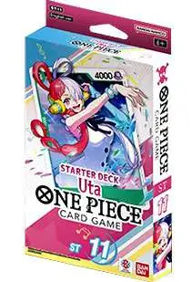 One Piece Trading Card Game Uta Starter Deck ST-11 [ENGLISH, 51 Cards]