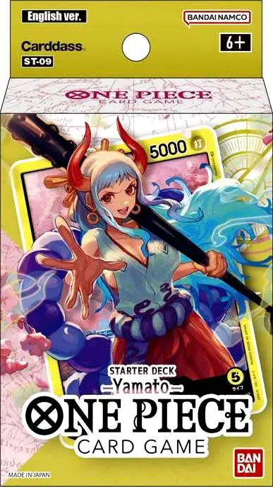 One Piece Card Game - Yamato ST-09 Starter Deck - English