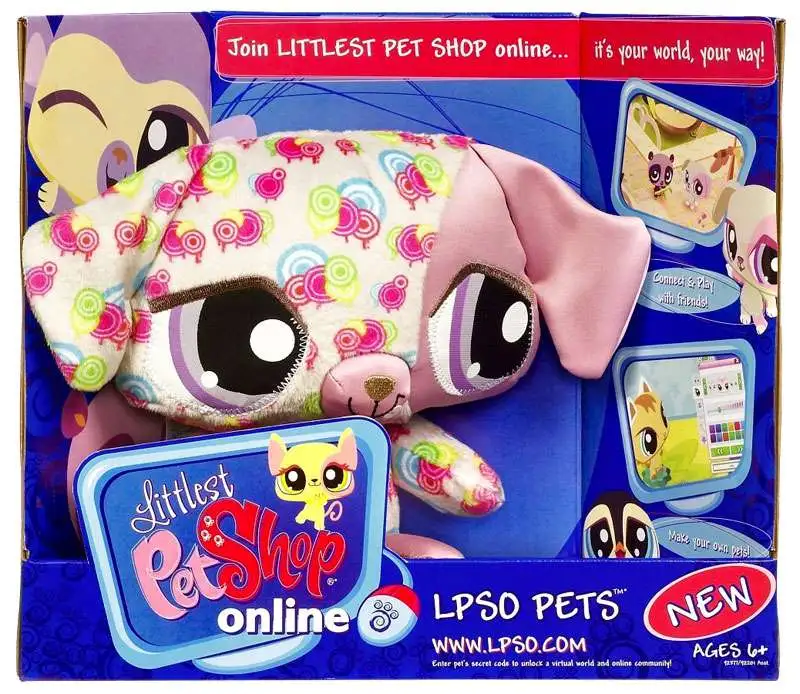 Littlest Pet Shop Duck Hasbro Code 2007 Yellow 9 Inch for sale online 