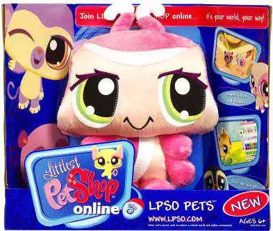 Littlest Pet Shop Online LPSO Pets Ladybug Plush Hasbro Toys - ToyWiz