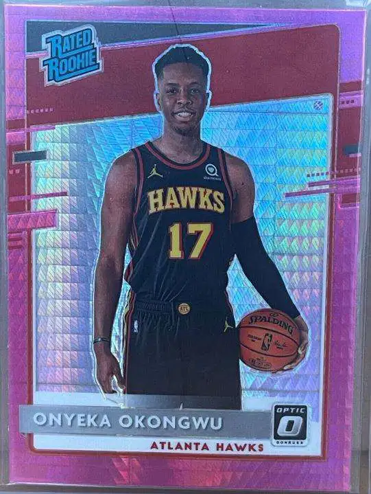 NBA 2020 Donruss Optic Basketball Rated Rookie Onyeka Okongwu #156 [Pink Hyper]