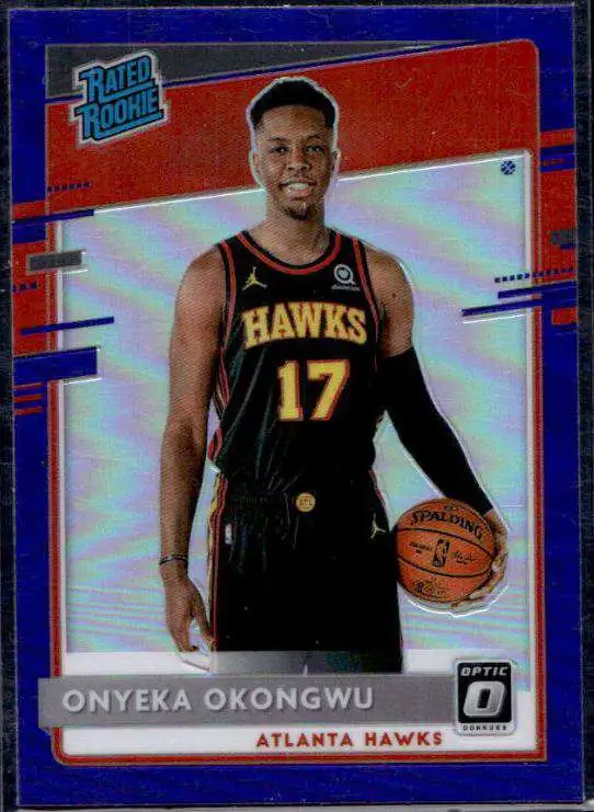 NBA 2020 Donruss Optic Basketball Rated Rookie Onyeka Okongwu #156 [Purple]