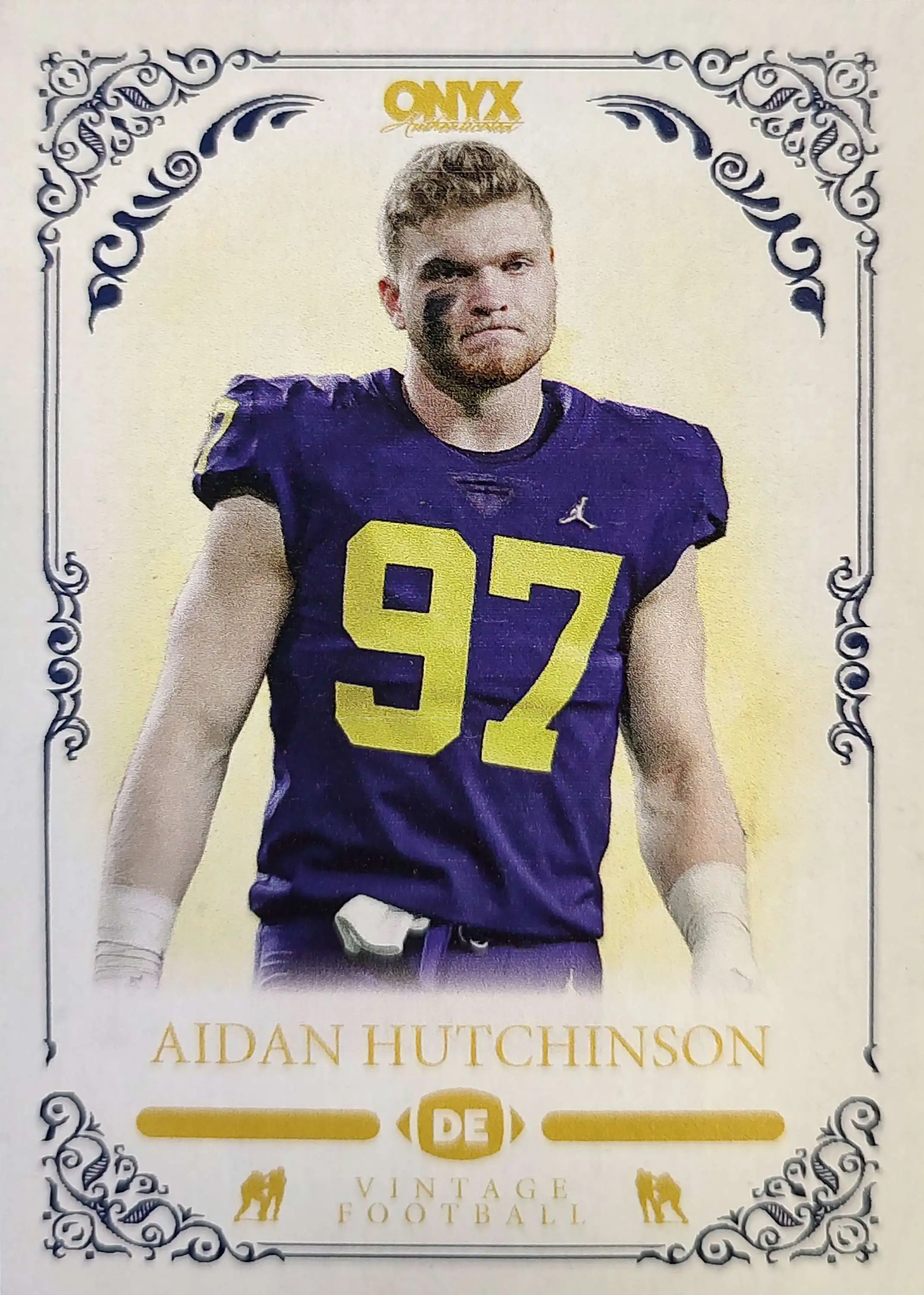NFL Detroit Lions 2022 Instant RPS First Look Football Single Card 1 of 942 Aidan  Hutchinson FL2 Rookie Card - ToyWiz