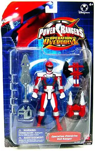 Power Rangers Operation Overdrive Red Ranger Exclusive Action Figure [Metallic]