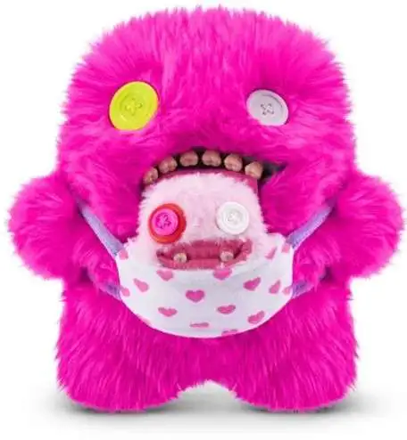 Mini Rascal Fugler Fuggler Mini Rascals Series 1 Oogah Boogah 9 Plush Pink Zuru Toys - ToyWiz