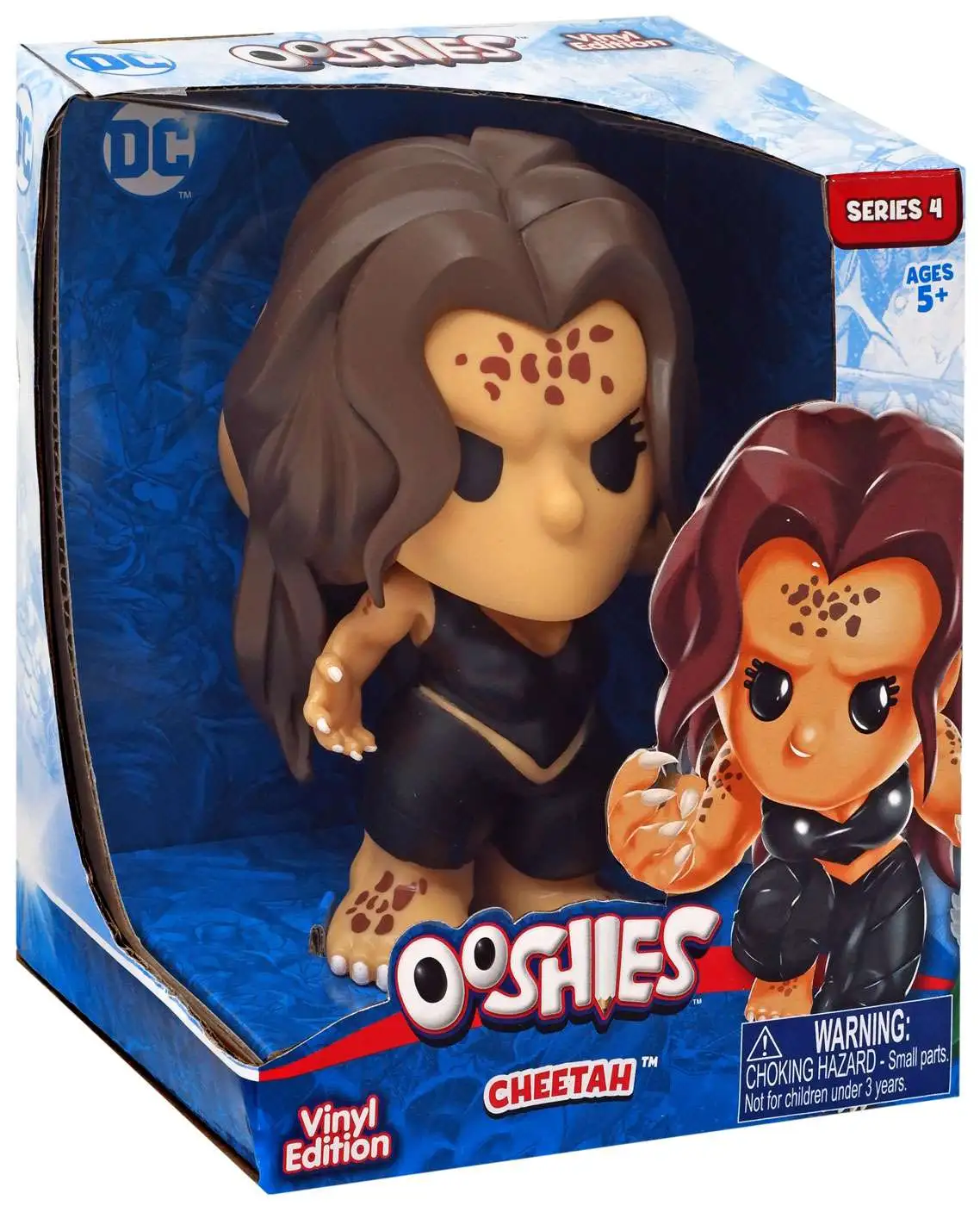 Ooshies DC Comics Series 4 Cheetah 4-Inch Vinyl Figure