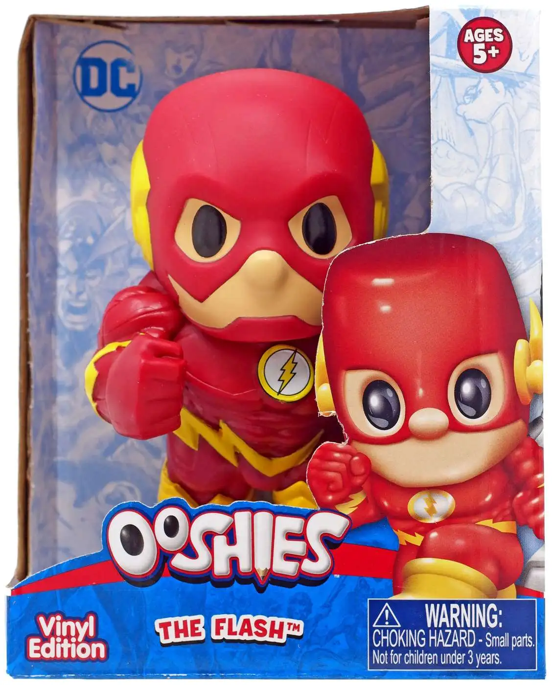 Ooshies DC Comics The Flash 4-Inch Vinyl Figure