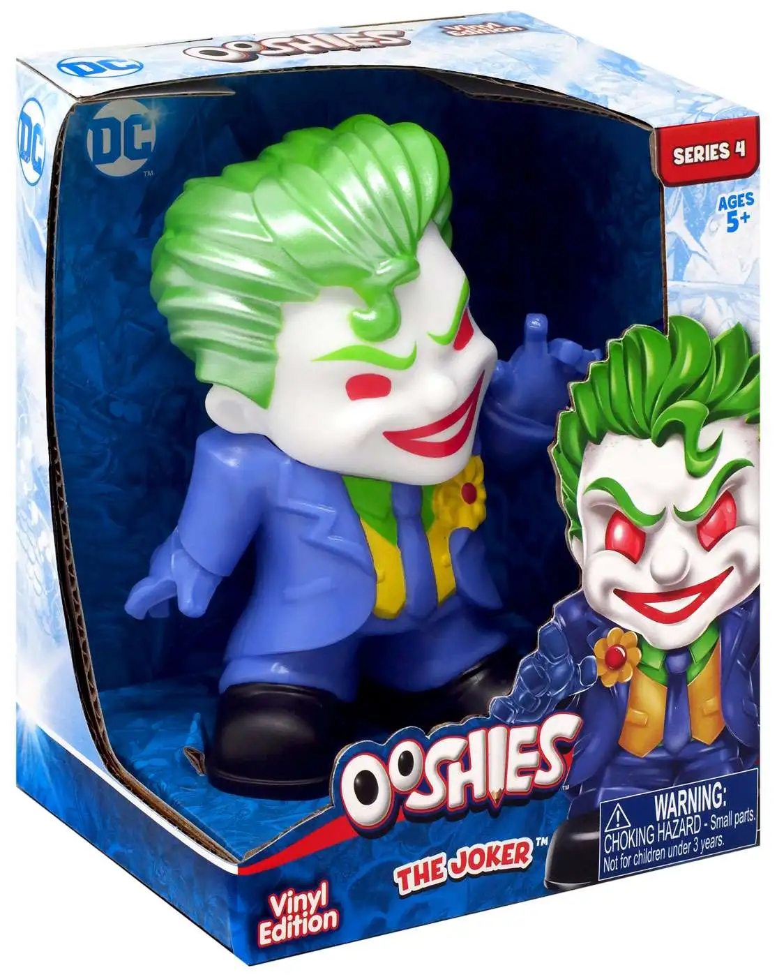 ooshies Exclusive limited edition WHITE JOKER BATMAN DC Comic Pencil Toppers toy 