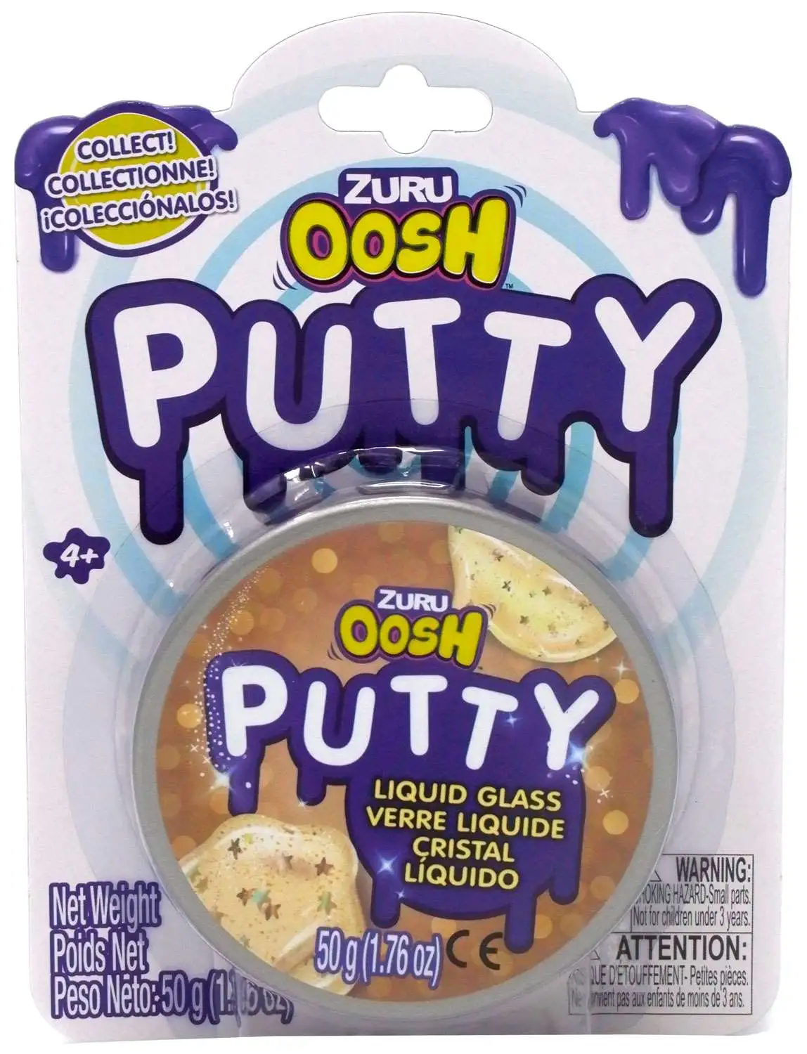 Oosh Liquid Glass 2.46 Ounce Putty