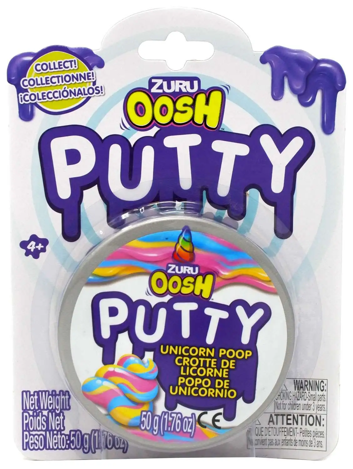 Oosh Unicorn Poop 2.46 Ounce Putty