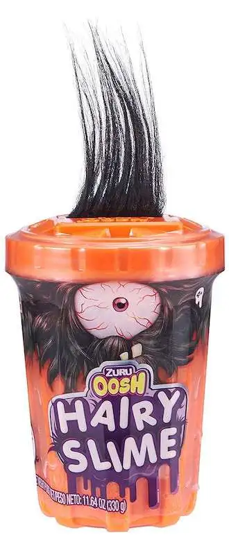 Oosh Hairy Slime Orange 2.46 Ounce Pack