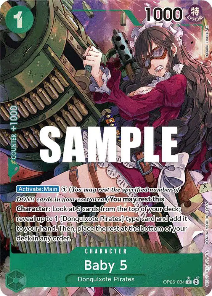 one piece card game op-05 awakening of the new era - - BOX 24 Booster Packs Immerse yourself in the all One Piece Trading Card Game