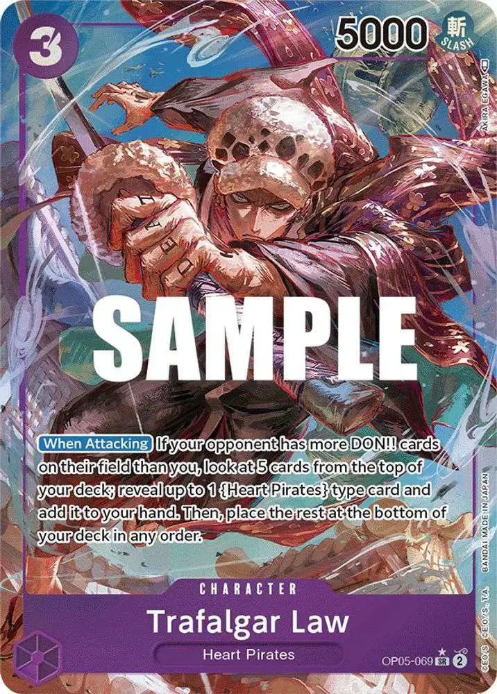 One Piece Trading Card Game Awakening of the New Era Single Card
