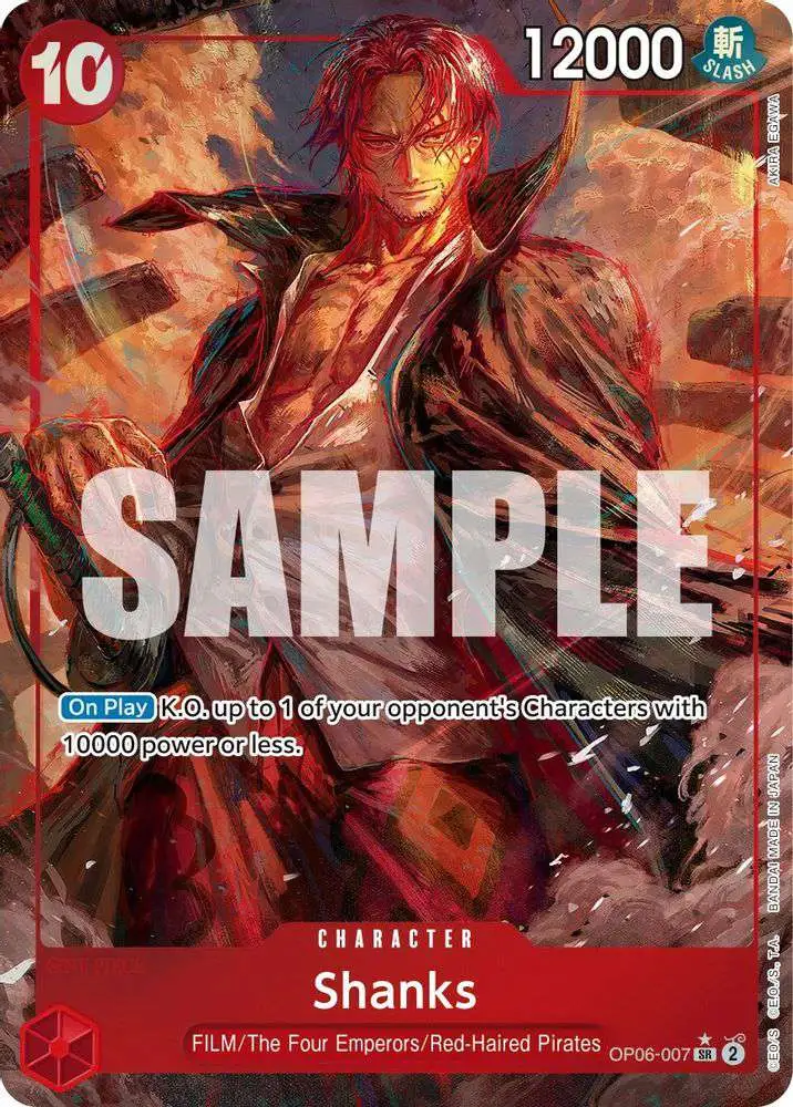 One Piece Trading Card Game Wings of the Captain Single Card