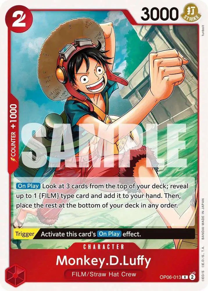 One Piece Trading Card Game Wings of the Captain Single Card