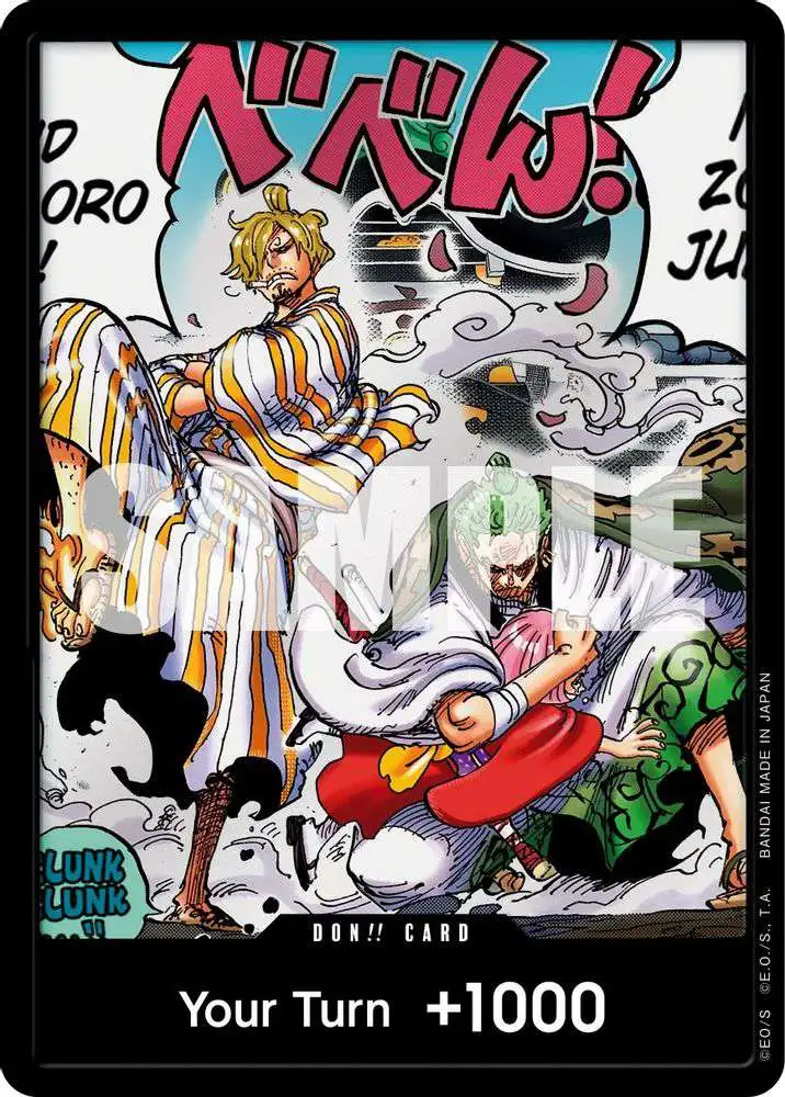 One Piece Trading Card Game Wings of the Captain Single Card