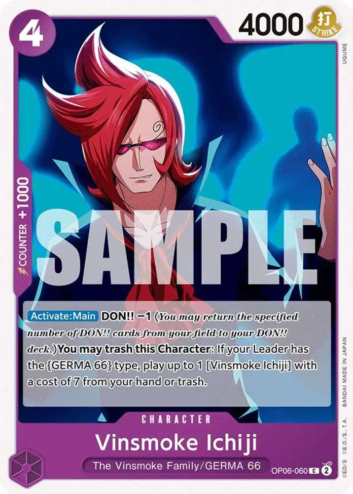 one piece card game op06 OP06-022 L Yamato The item may be similar but not exactly the same as the image (e.g One Piece Card Game OP06