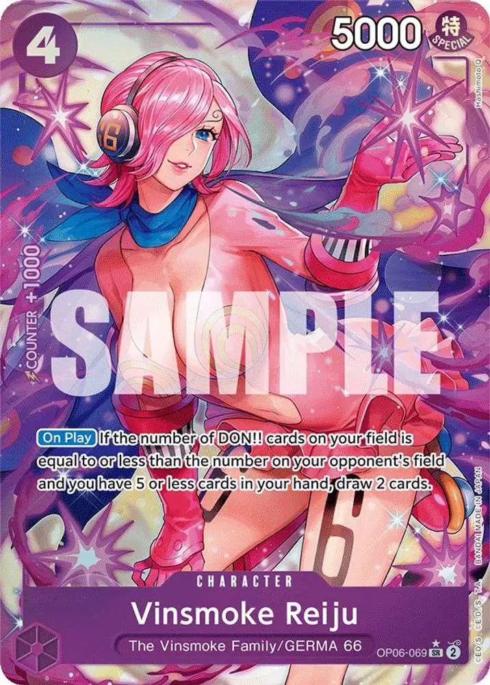 One Piece Trading Card Game Wings of the Captain Single Card