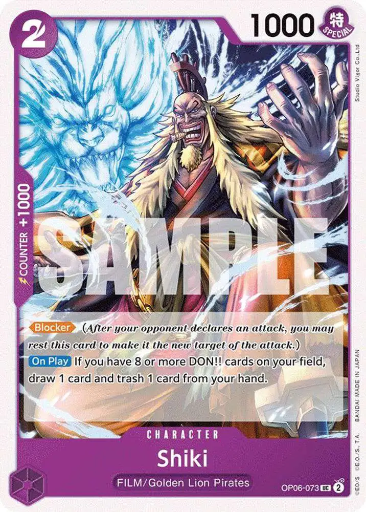 One Piece Trading Card Game Wings of the Captain Single Card