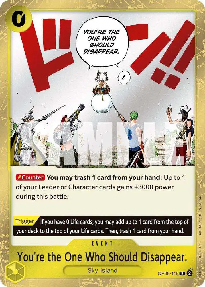 one piece wings of the captain rare cards Amazon.com: TCG: (OP 06), Reinforcement Mallet : Toys & Games It is highly synergistic with ST ONE PIECE CARD GAME Booster