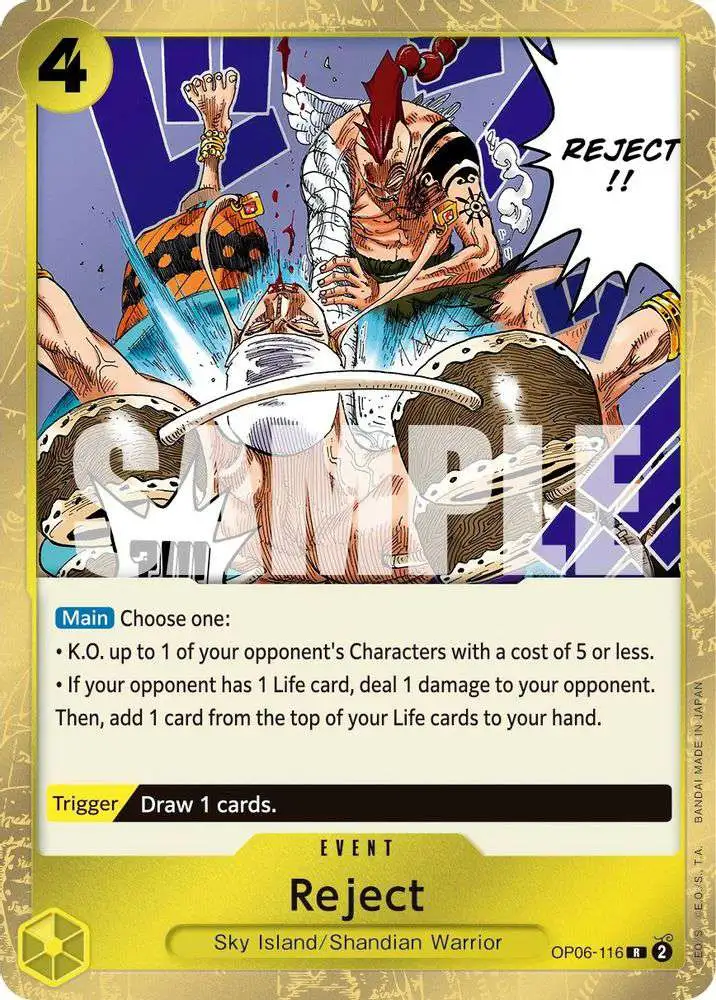 one piece card game op06 One Piece TCG OP-06 Sleeved Blister Pack English Booster Pack main image 0