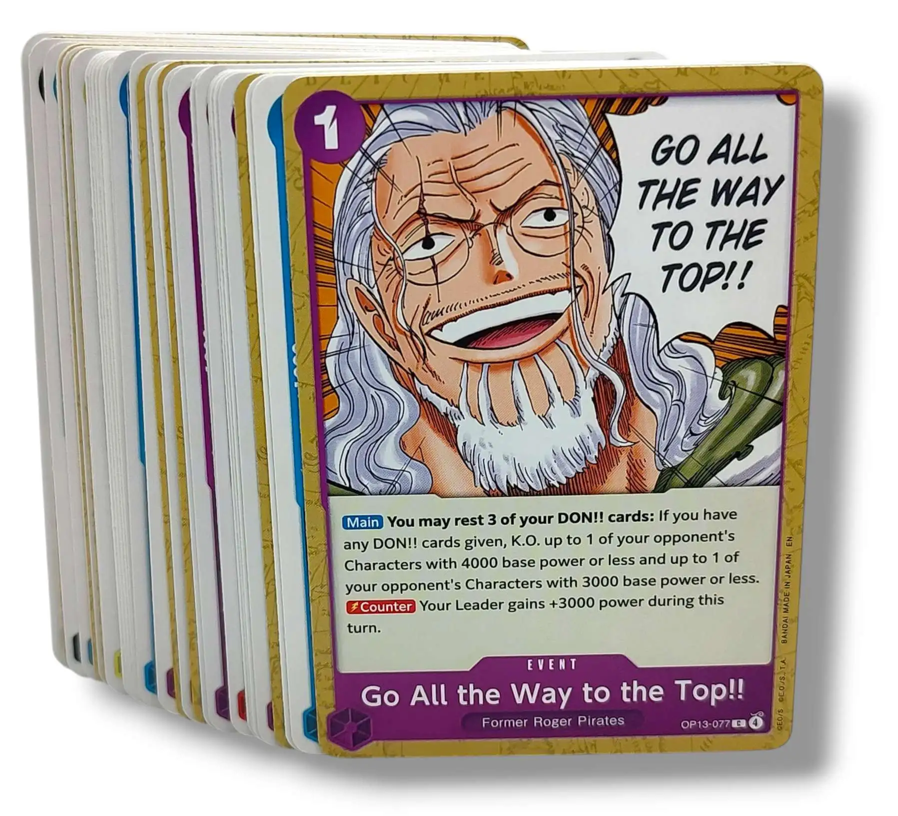 one piece card game top cards One Piece Card Game main image 0