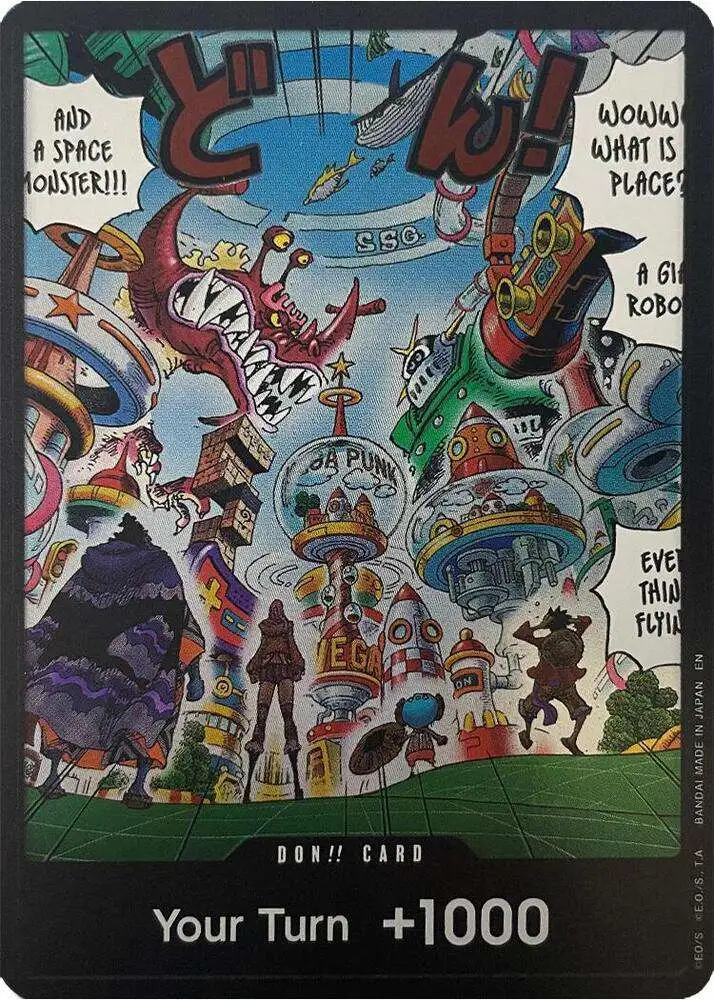 One Piece Trading Card Game The Azure Seas Seven Single Card Foil